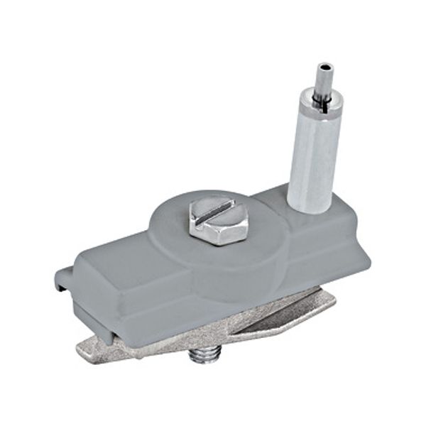 TRACK ON mechanical adapter with automatic locking silver image 1