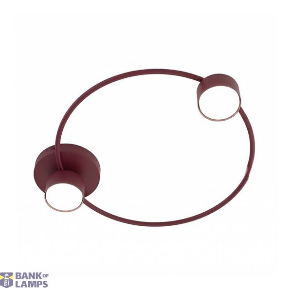 LUCIO 2 BURGUNDY image 1