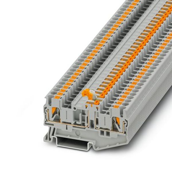 PT 2,5-MTB - Knife-disconnect terminal block image 1