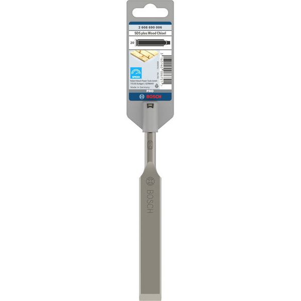Wood chisel SDS-plus 175 x 20 mm image 1