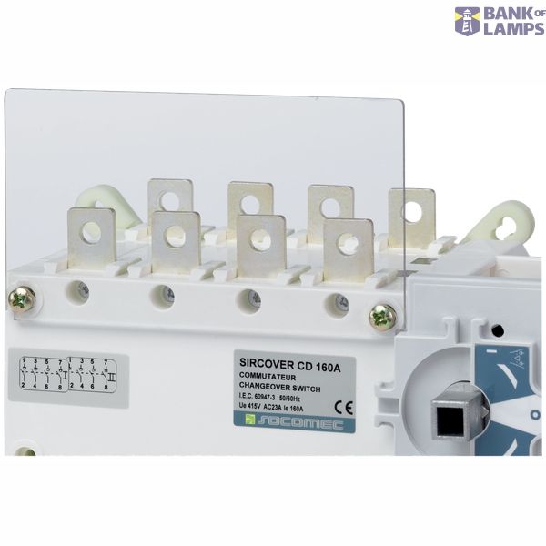 Terminal protection screen for SIRCO UL1008 4P, 600A image 1