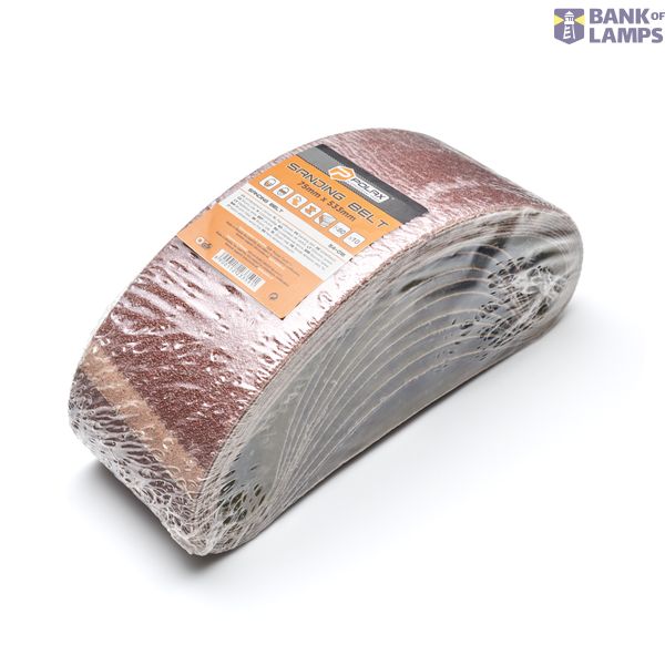 Sanding belt 75 х 533 mm, Abrasive grit 60, 10 pcs image 2