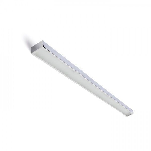 MARINA LED 90 wall chrome 230V LED 19W IP44 3000K image 1