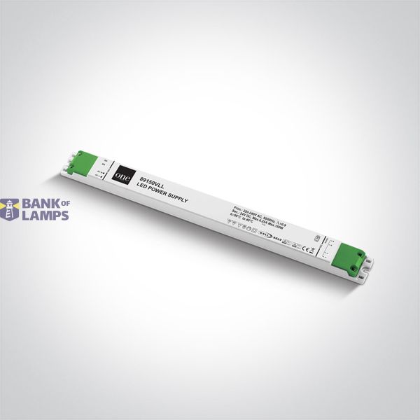 DALI & PUSH TO DIM DIMMABLE DRIVER 24V DC 45-150W 230V image 1