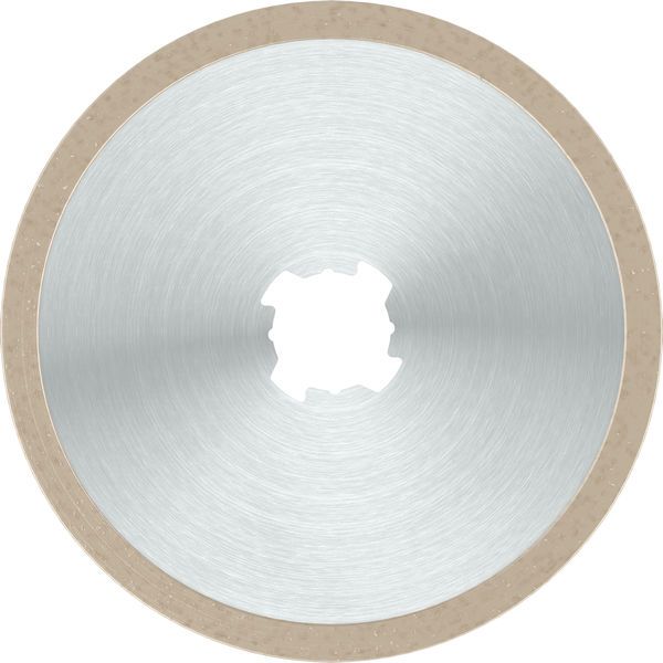 X-LOCK Standard for Ceramic diamond cutting disc 125x22.23x1.6x7 image 1