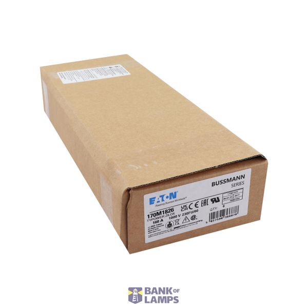 FUSE 80A 800V AC gR SIZE 1 BOLTED TAG DI image 7