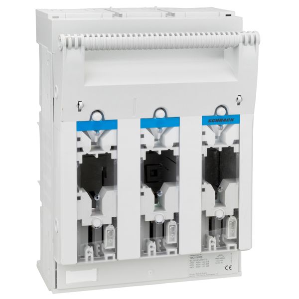 HRC busbar-fuse-switch size 2, 400A, for 100mm-system, M10 (The price is shown without markup on metals. Request a quote for accurate information) image 3
