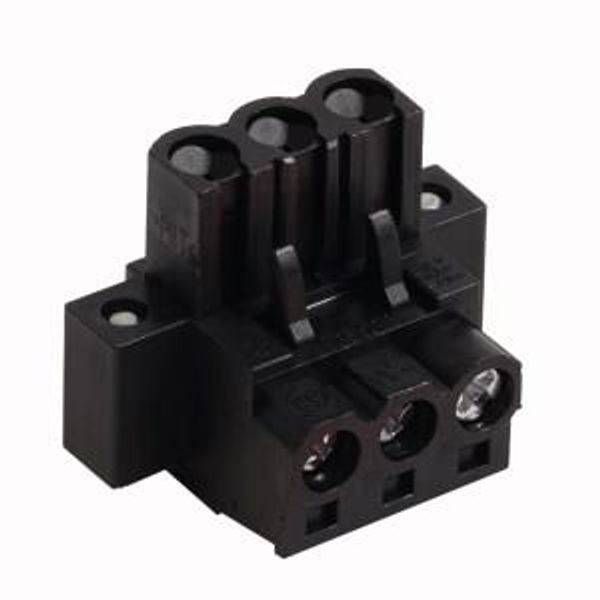 TX HMI/PLC Series Power Supply Plug for TX HMI Devices   TX-PSC image 1