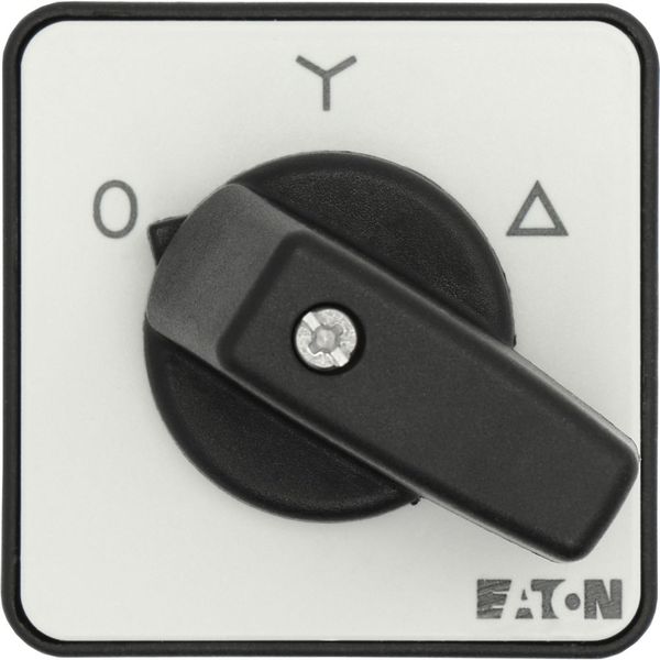 T0-4-8410/E Star-delta switches, T0, 20 A, flush mounting, 4 contact unit(s), Contacts: 8, 60 °, maintained, With 0 (Off) position, 0-Y-D, Design number 8410 image 32