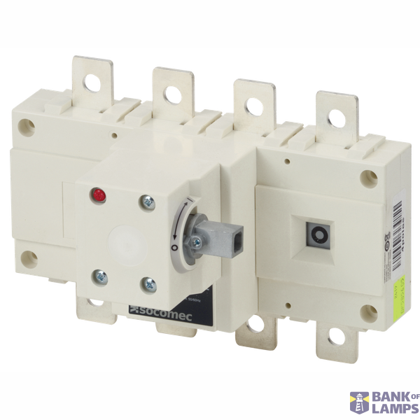 AC Load break switch SIRCO 4P 315A side operation w/o handle image 1