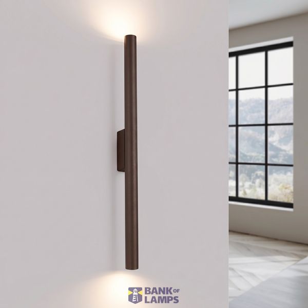 Wall lamp PASTELO 2 brown image 3