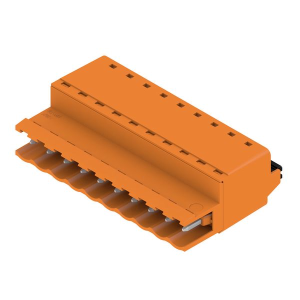PCB plug-in connector, male plug, 5.08 mm, Number of poles: 10, 180°, PUSH IN with actuator, Clamping range, max. : 3.31 mm², Box image 4