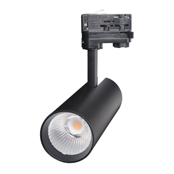 LED strip spotlight Gear 25, 25W, 3000K, 38°, black image 1