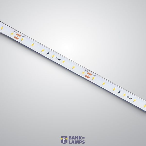 LED STRIP 24V DC WW 5m ROLL 9,6W/m IP68 image 1