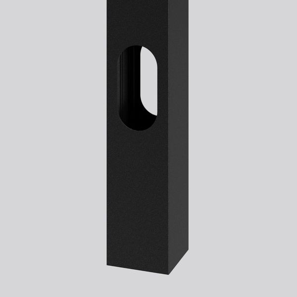 Luminaire pole L 156 B 156 H 4200 colour: anthracite image 2