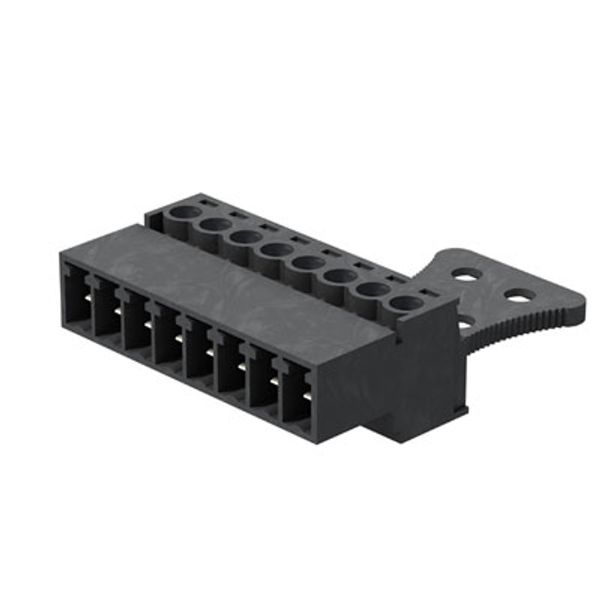 PCB plug-in connector, male plug, 3.81 mm, Number of poles: 8, 180°, Clamping yoke connection, Clamping range, max. : 1.5 mm², Box image 1