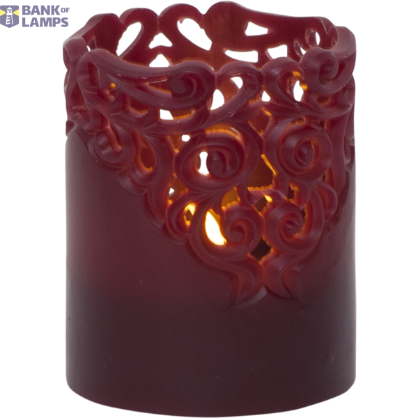 LED Pillar Candle Clary image 2