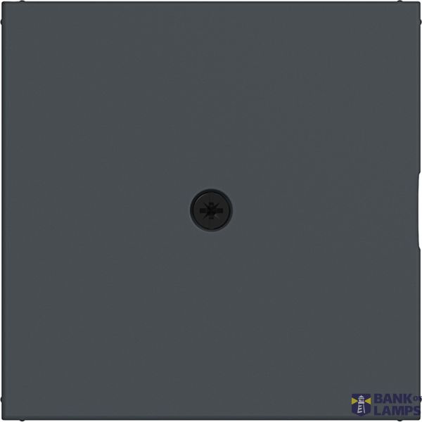 Central plate for cable entry piece, A.x/C.x, anthracite image 1