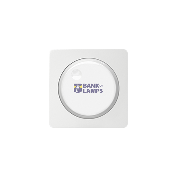 Dimmer cover, white image 1