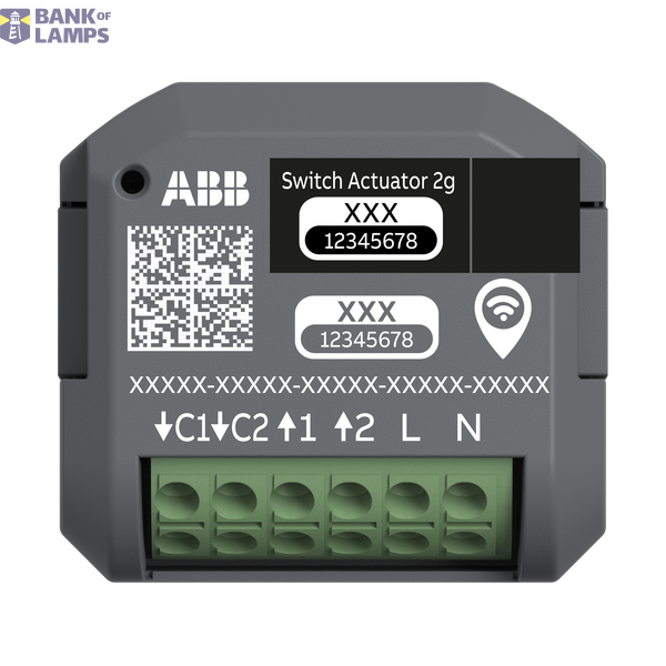 Switch Actuator 2gang, FM, WL image 1
