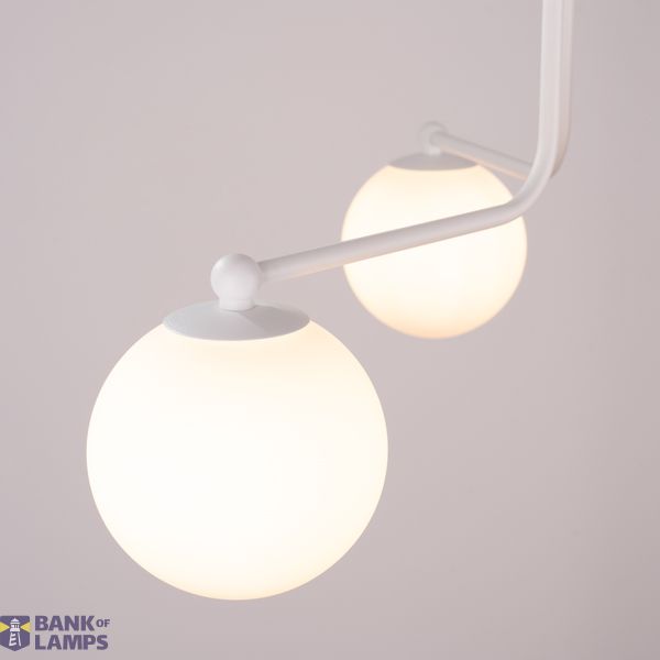 ASTRAL CHANDELIER 3 WHITE 3XG9 image 8