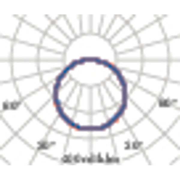 BLIZ ROUND 40 LED 39W 830+ NOOD 3H GREY image 4