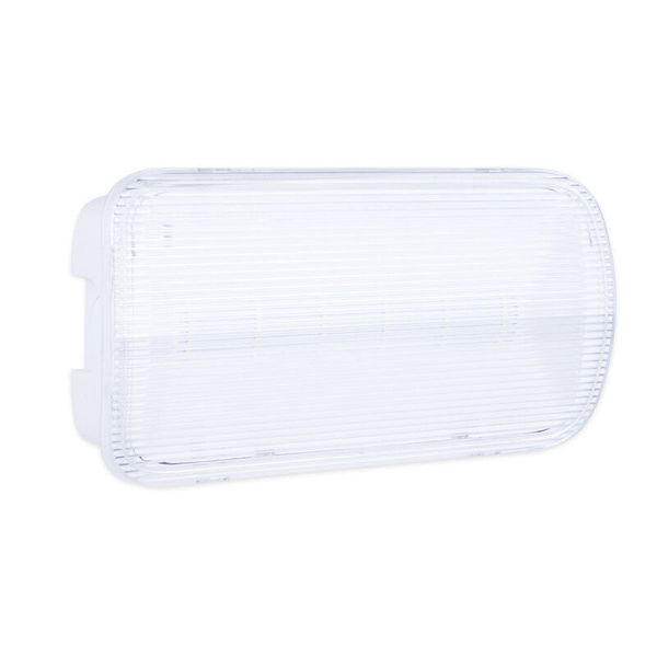 Emergency lamp Shield P 1W IP65 6000K 1.5Ah 3h shining in case of failure/permanently image 1