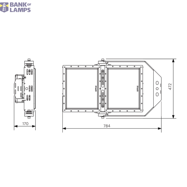 LEDFloodHO-P-620W-4000-W image 4
