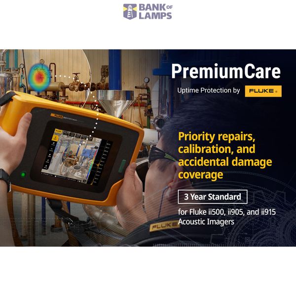 FPC3S-II905-1 3 years of Premium Care Standard for Fluke ii905 Acoustic Imager image 2