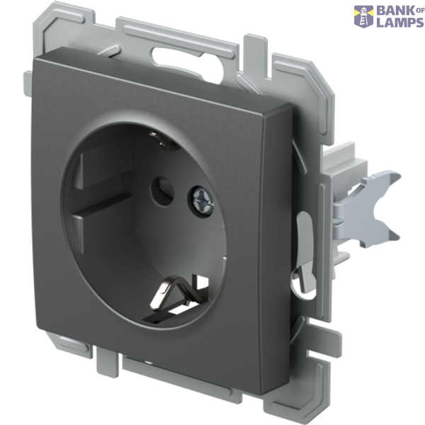 SOCKET SCHUKO 2P+E 16A 250V~ AT XO 4417008 image 3