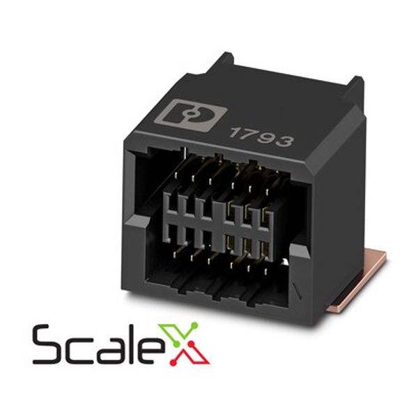 FP 0,8/ 52-FH - SMD female connectors image 1