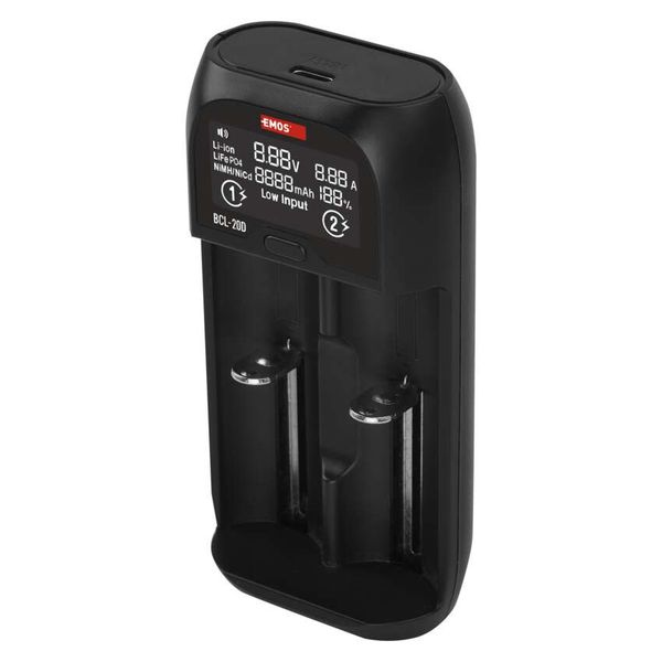 EMOS Universal Li-ion Battery Charger BCL-20D image 1