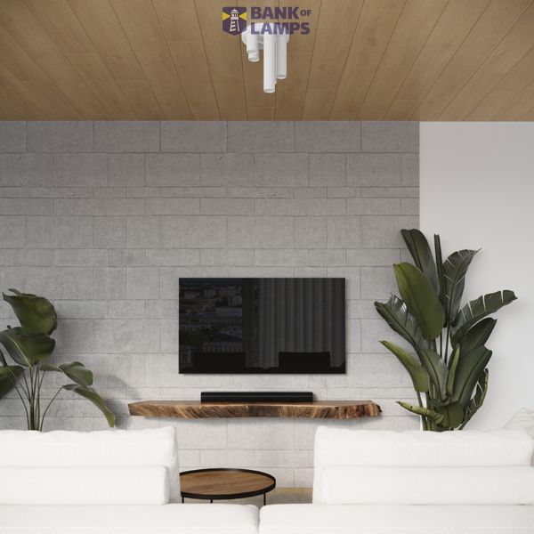 CEILING LAMP LAGOS 5P WHITE 5XGU10 image 4