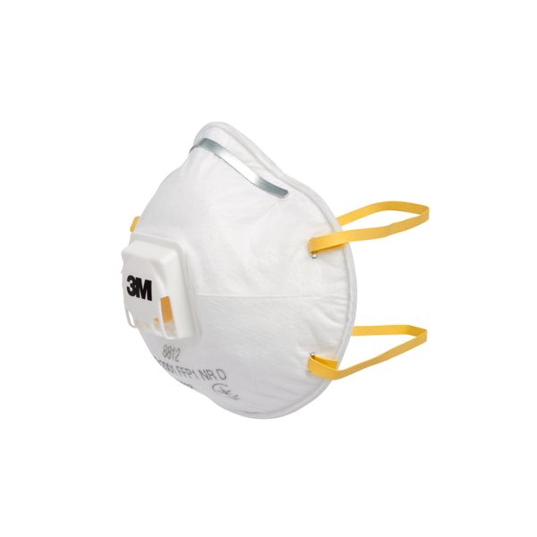 3M™ Particulate Respirator, FFP1, Valved, 8812 image 11