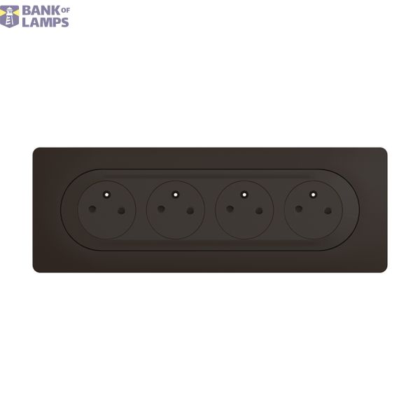 KIT 4X2P+E PREWI COMPACT BLACK image 1