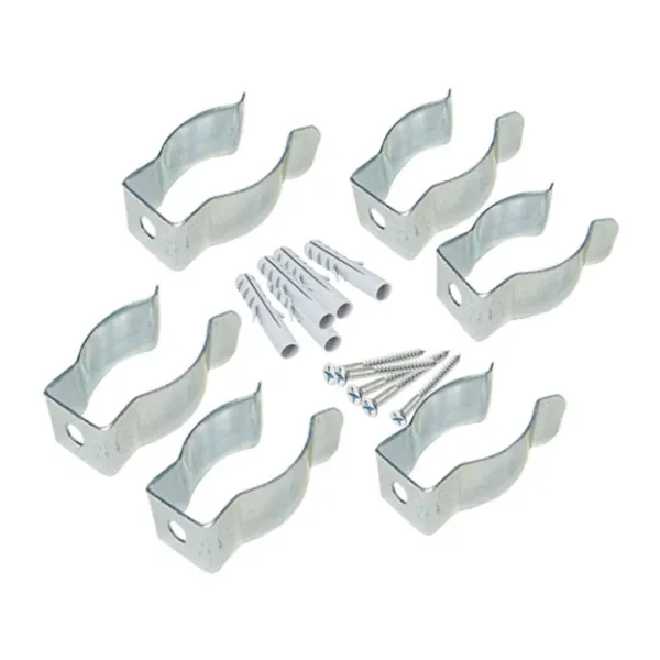 Skandia tool clasp 16mm 6pcs image 1
