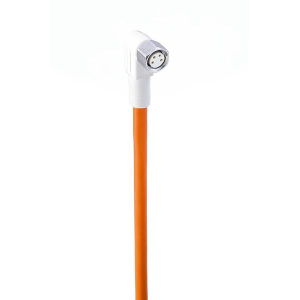 Sensor cable, M8 right-angle socket (female), 4-poles, PP detergent an AA041404H image 1