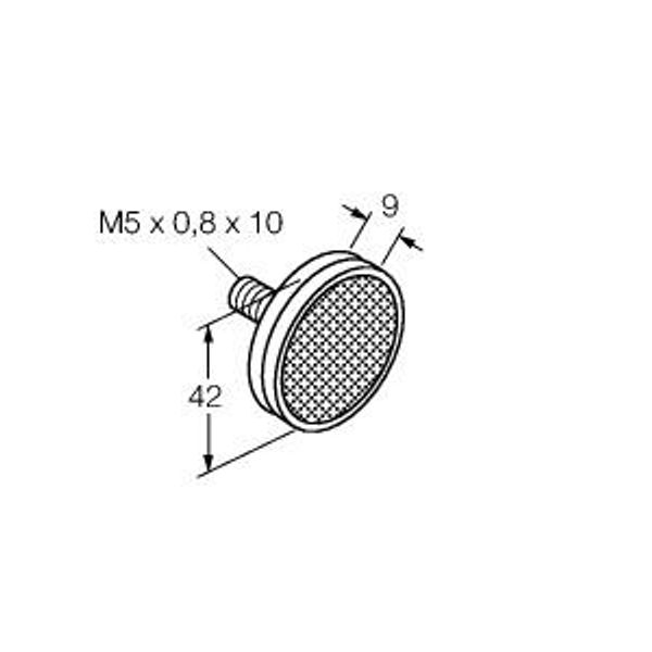Accessories Reflector   BRT-42D image 1