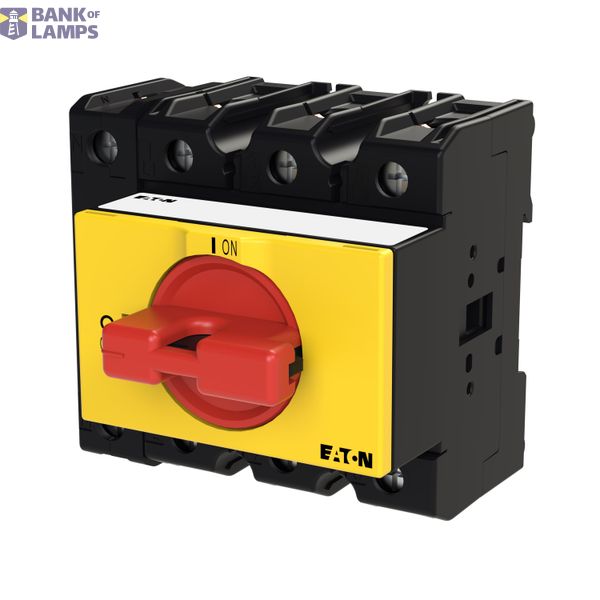 P3 On-off switch, 80 A,Service distribution board mounting, 4 pole, Fo image 1