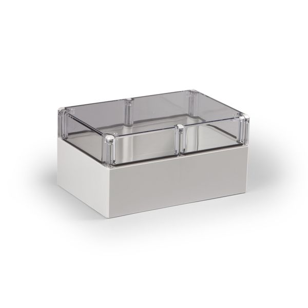 DABP162412T | Enclosure ABS 160 x 240 x 121 mm image 1
