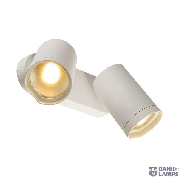 BILAS SPOT DOUBLE, 2x15W LED, 2700K, 25ø, matt white image 2
