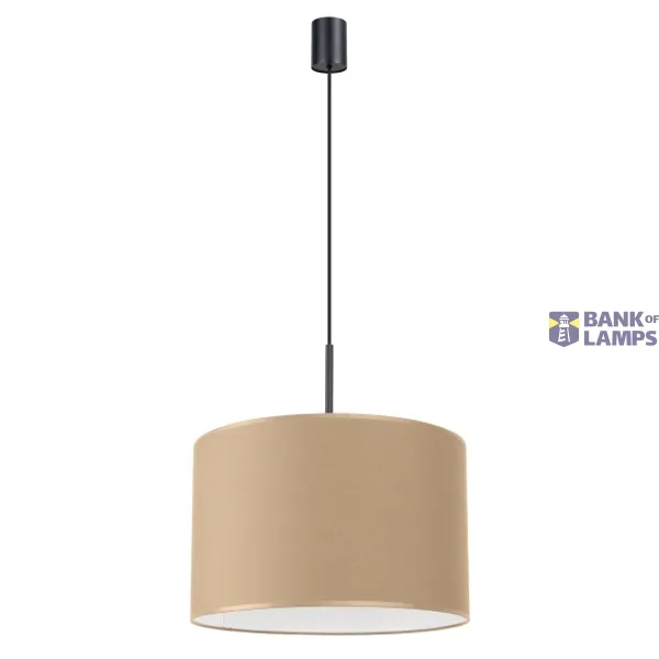 Pendant lamp NEVIA beige image 1