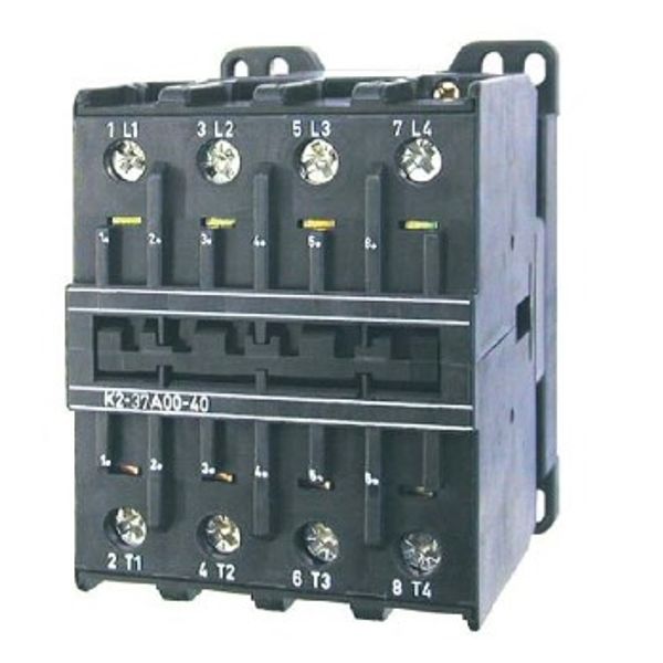 Contactor K2-37A00-40 110VAC/18,5kW image 1