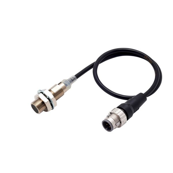 Proximity sensor, inductive, brass-nickel, M12, shielded, 2 mm, NO, 0. E2E 8553H image 5