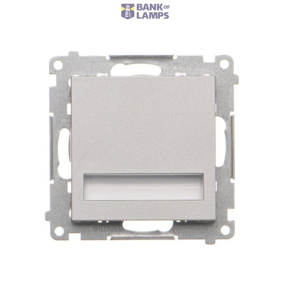 LED luminaire, 230V, matt aluminum image 1