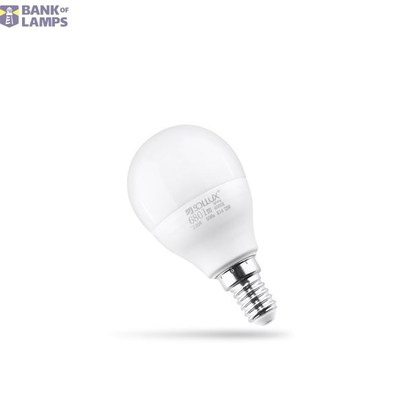 LED bulb E14 4000K 7,5W 680lm image 1