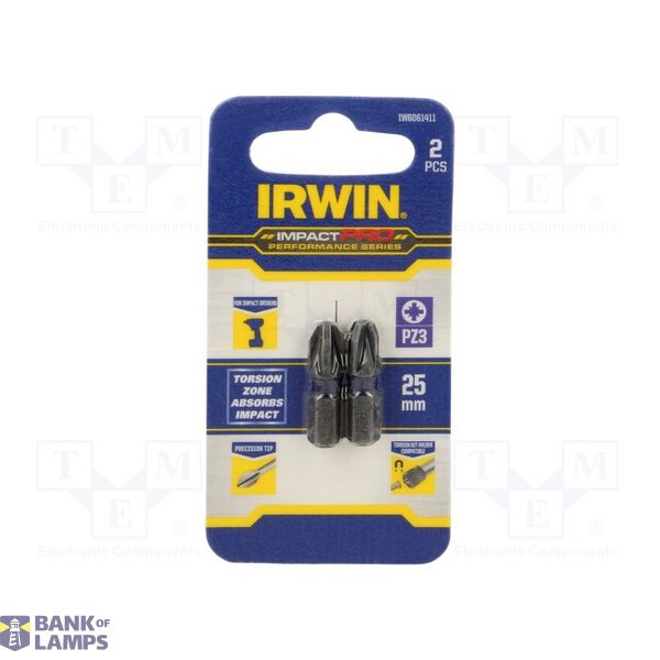 IMPACT PRO PERF 25MM PZ3 2PCS image 1