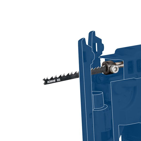 5-piece U-Shank jigsaw blade set Wood and Metal 5 pcs. image 2