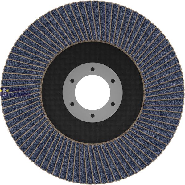 PRO Metal X571 Flap Disc Straight Version Fiber for Small Angle Grinders image 1