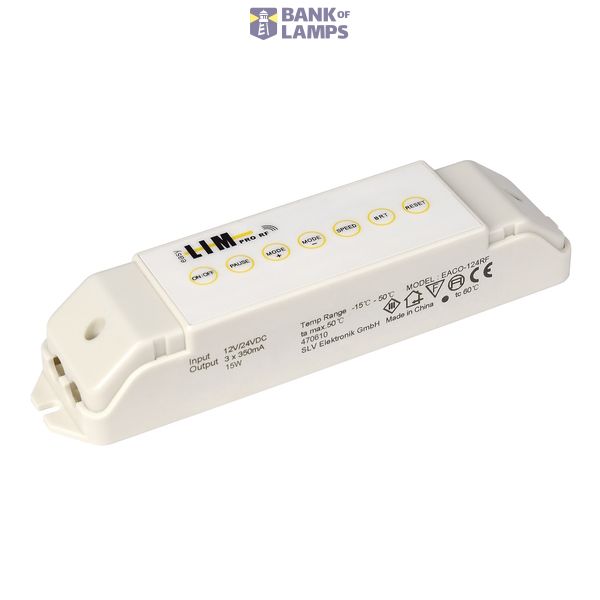 EASY LIM PRO RF MASTER CONTROLLER, 24V, 350mA, max. 5W, 3-channel image 1